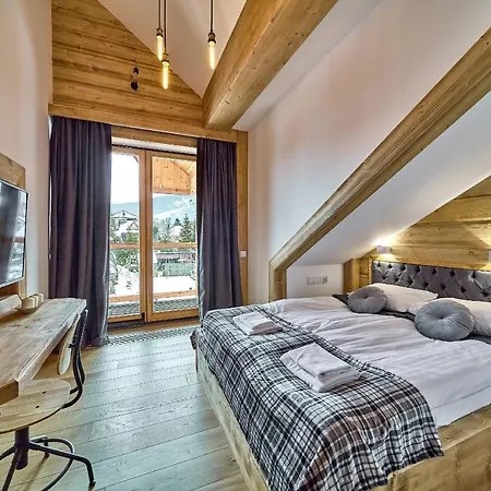 Hotel apartamentowy Giewont